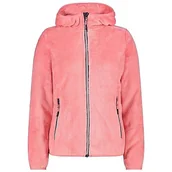 Kurtki damskie - CMP - Damska kurtka polarowa ze stałym kapturem, Wędkarstwo, 52 - miniaturka - grafika 1