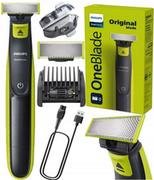 Golarki męskie - Philips OneBlade First Shave - miniaturka - grafika 1