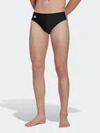 Kąpielówki męskie - Kąpielówki slipy męskie Adidas 3 Stripes Trunk HT2063 6 Czarne (4066745149493) - miniaturka - grafika 1