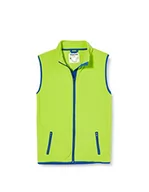 Kurtki i płaszcze dla chłopców - Playshoes 420015 Kamizelka polarowa kolorowa obcas kamizelka Uniseks - dzieci, 29 – zielony, 116 - miniaturka - grafika 1