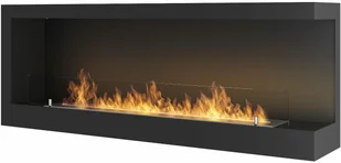 biokominek Infire CORNER 1200R Prawy (z szybą) - Biokominki - miniaturka - grafika 1