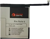 Baterie do telefonów - Bateria Extra Digital Baterija Xiaomi Redmi Note 4 - miniaturka - grafika 1