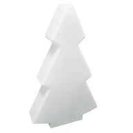 Lampy ogrodowe - Stojąca lampa balkonowa X-Mass ES-CR020 Step LED 5W RGBW IP65 świąteczna biała - miniaturka - grafika 1