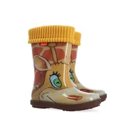 Buty dla dziewczynek - Kalosze dziecięce, Demar - miniaturka - grafika 1