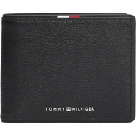 Portfele - Tommy Hilfiger Skórzany portfel CORP MINI - miniaturka - grafika 1