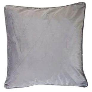 Poduszka dekoracyjna Simply 45 x 45 cm szara - Poduszki dekoracyjne - miniaturka - grafika 1