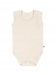 Nanaf Organic Body niemowlęce Bawełna rozm.50 - Body dla niemowląt - miniaturka - grafika 1