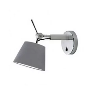 Azzardo Kinkiet ZYTA WALL XS ALU/GR MB2300-XS-ALU/GR - Lampy ścienne - miniaturka - grafika 1