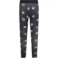 Spodnie sportowe damskie - HUGO KIDS Legginsy - miniaturka - grafika 1
