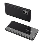 Etui i futerały do telefonów - Samsung Etui z klapką Clear View Case do Galaxy S20 Ultra czarny - miniaturka - grafika 1