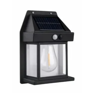 Volteno Lampka solarna naścienna boss - Lampy ogrodowe - miniaturka - grafika 1