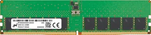 Micron MTC20C2085S1EC48BR moduł pamięci 32 GB 1 x 32 GB DDR5 Korekcja ECC - Pamięci RAM - miniaturka - grafika 1