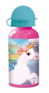 Bidony dla dzieci - Unicorn Jednorożec Bidon Butelka Z Ustnikiem 400 Ml - miniaturka - grafika 1