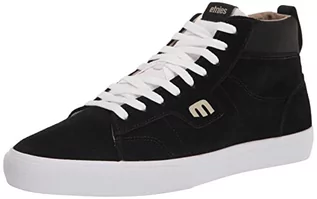 Koszulki męskie - Etnies Kayson High Top męskie buty skate, czarny/biały, 44 EU - grafika 1