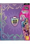 Zabawki kreatywne - Monster High Sketchbook Monster Cute - miniaturka - grafika 1