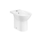 Bidety - Roca Debba Round Bidet podwieszany 54x35,5 cm biały A355998000 - miniaturka - grafika 1