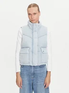 Kamizelki damskie - Levi's® Kamizelka Western A8526-0000 Niebieski Regular Fit - miniaturka - grafika 1