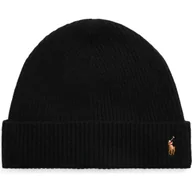 Czapki męskie - POLO RALPH LAUREN Wełniana czapka - miniaturka - grafika 1