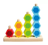 Zabawki interaktywne dla dzieci - Toy Planet Kolorowe odliczanie E0504 - miniaturka - grafika 1