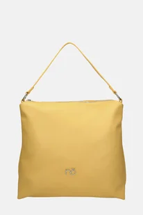 Duża torebka worek na ramię Nobo żółta - Torebki damskie - miniaturka - grafika 1