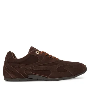 Sneakersy Bronx Myr-aa 66647-CV Brązowy - Sneakersy damskie - miniaturka - grafika 1