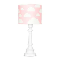 Lampy stojące - lampa stojąca dla dzieci różowa chmurki - miniaturka - grafika 1