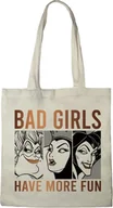Torebki damskie - Disney TOTE BAG VILLAINS", REFERENCJA : BWDVILNBB009, ECRU, 38 X 40 CM - miniaturka - grafika 1
