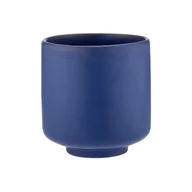 Kubki - Niebieski kubek z kamionki 250 ml Cafe Kora – Ladelle - miniaturka - grafika 1
