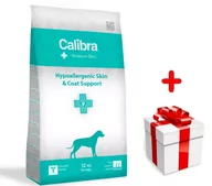 Sucha karma dla psów - Calibra Veterinary Diets Dog Hypoallergenic 12kg + Niespodzianka dla psa GRATIS - miniaturka - grafika 1