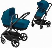 Wózki dziecięce - Cybex BALIOS S 2w1 BLK River Blue - miniaturka - grafika 1