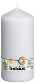 Świece - Bolsius Świeca pieńkowa 120H 20CM BIAŁA BOLSIUS8007 - miniaturka - grafika 1