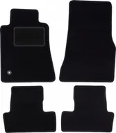 Dywaniki samochodowe - dywaniki czarne do: Ford Mustang MK5 coupe 2004-2014 - miniaturka - grafika 1