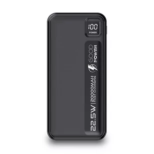 GOODPOWER 20000mAh PD/QC 22,5W/2xUSBA/1xUSB-C + kabelek - Powerbanki GOODPOWER 20000mAh PD/QC 22,5W/2xUSBA/1xUSB-C + kabelek - Powerbanki - miniaturka - grafika 1