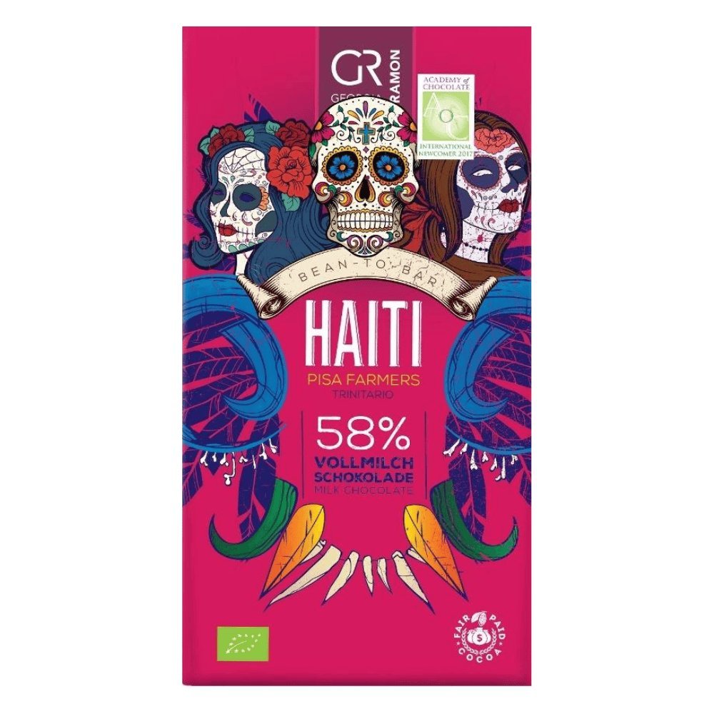 Georgia Ramon czek. mleczna Haiti 58% 50g