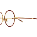 Okulary korekcyjne, oprawki, szkła - Okulary przeciwsłoneczne Chloé CH0103O 005 - miniaturka - grafika 1