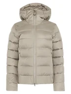 Kurtki damskie - Didriksons Kurtka pikowana "Tejla" w kolorze szarobrązowym - miniaturka - grafika 1