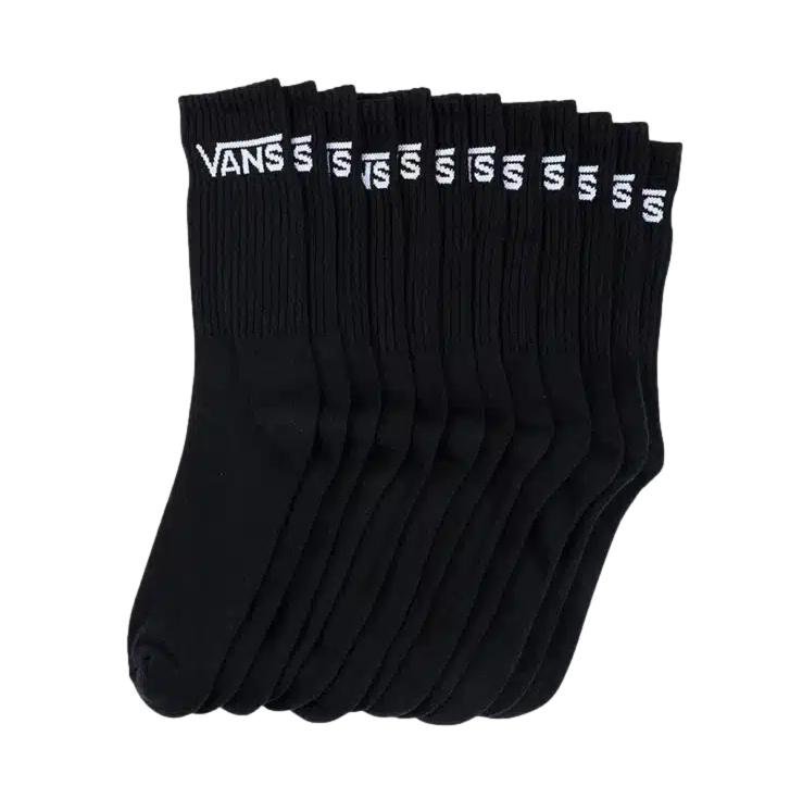 Skarpetki Męskie VANS Classic Half Crew Black(6par) VN000QCCBLK1 M