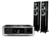 Zestawy stereo - NAD M33 (czarny) + FS407.2 (czarny) - miniaturka - grafika 1