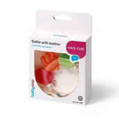 Gryzaki dla dzieci - BabyOno grzechotka z gryzakiem Owoce 1594 - miniaturka - grafika 1