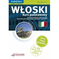 Książki do nauki języka włoskiego - Włoski Kurs podstawowy + CD - miniaturka - grafika 1