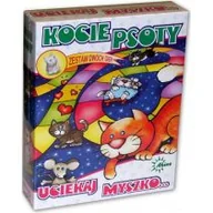 Gry planszowe - Abino Kocie Psoty Uciekaj Myszko 2472 - miniaturka - grafika 1