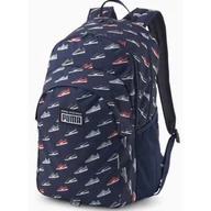 Plecaki - Plecak Puma Academy Backpack 079133 (kolor niebieski) - miniaturka - grafika 1