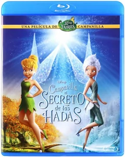 Dzwoneczek i sekret magicznych skrzydeł - Filmy animowane Blu-Ray - miniaturka - grafika 1