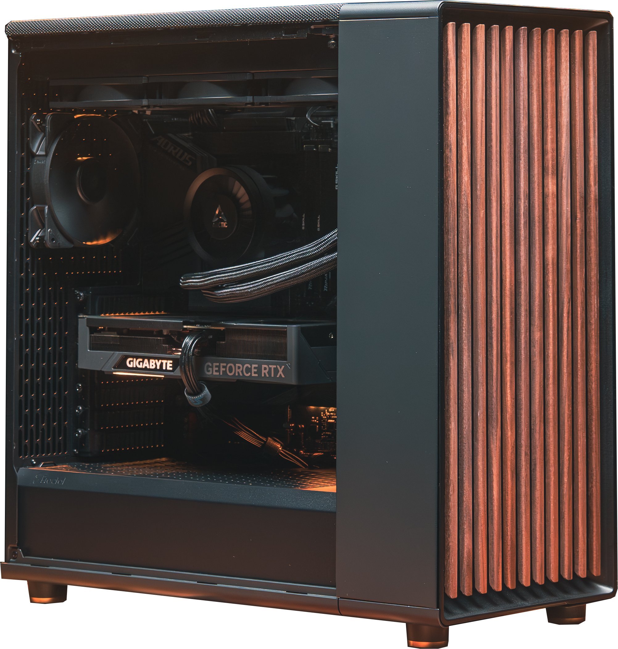 Komputer Madman Gaming Fractal Design North Intel Core Ultra 7 270K Plus 32GB 2TB RTX 5080