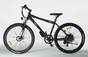 Rowery elektryczne - hybrydowy rower elektryczny Terra X Grafitowy - miniaturka - grafika 1