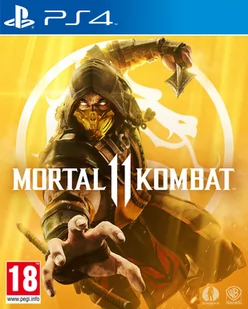 Mortal Kombat 11 GRA PS4 - Gry PlayStation 4 - miniaturka - grafika 2