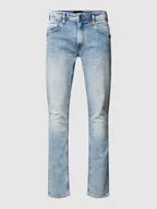 Spodnie męskie - Jeansy o kroju slim fit z 5 kieszeniami model ‘Twister’ - miniaturka - grafika 1