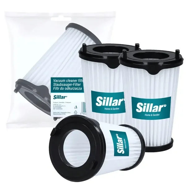 Filtr zmywalny Sillar do odkurzacza Aeg Electrolux Ergorapido 2szt.