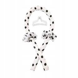 eCarla, Lokówka do kręcenia włosów papilot ciemne kropki