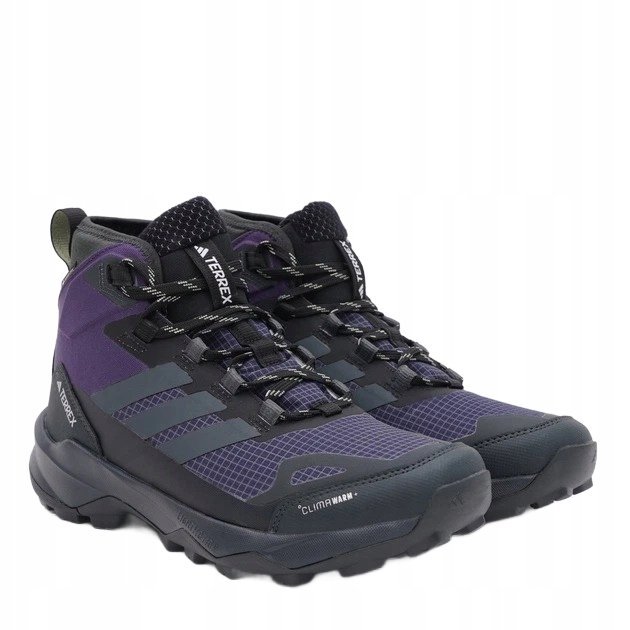 ADIDAS TERREX TALL FIOLETOWE SPORTOWE BUTY TREKKINGOWE 44 16AA